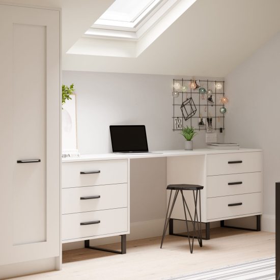 Stanhope Bolam Bedroom, White