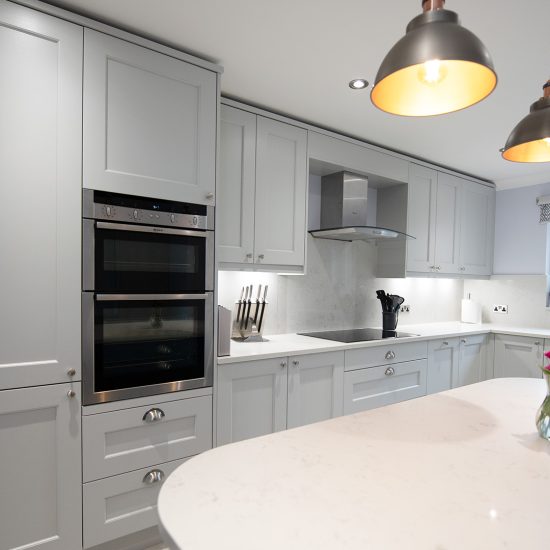 Clements - Wakefield- Light Grey & Graphite