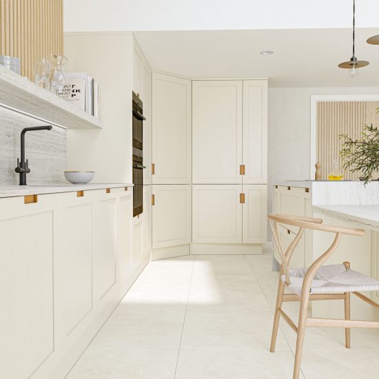 Crathorne Outline, Taupe Grey