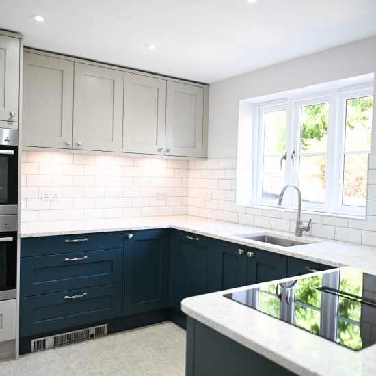 Mornington Shaker - Nessler - Hartforth Blue & Stone