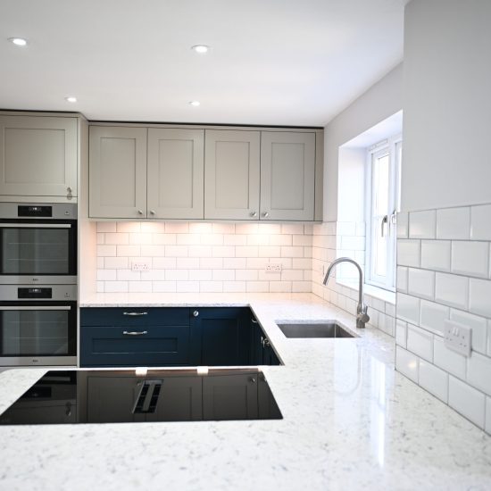 Mornington Shaker - Nessler - Hartforth Blue & Stone
