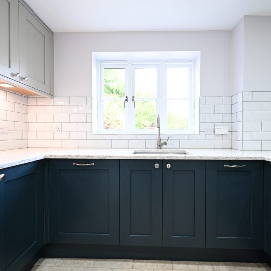 Mornington Shaker - Nessler - Hartforth Blue & Stone