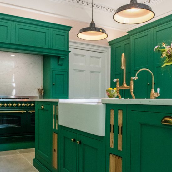 Godfrey - Belgravia - Verdigris Green (Colour Matched)