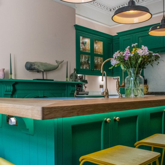 Godfrey - Belgravia - Verdigris Green (Colour Matched)