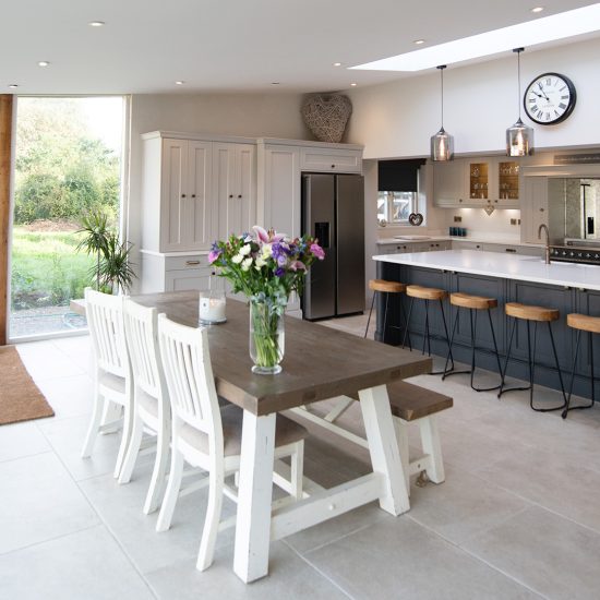Hudd - Winslow - Cashmere & Graphite