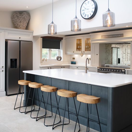 Hudd - Winslow - Cashmere & Graphite