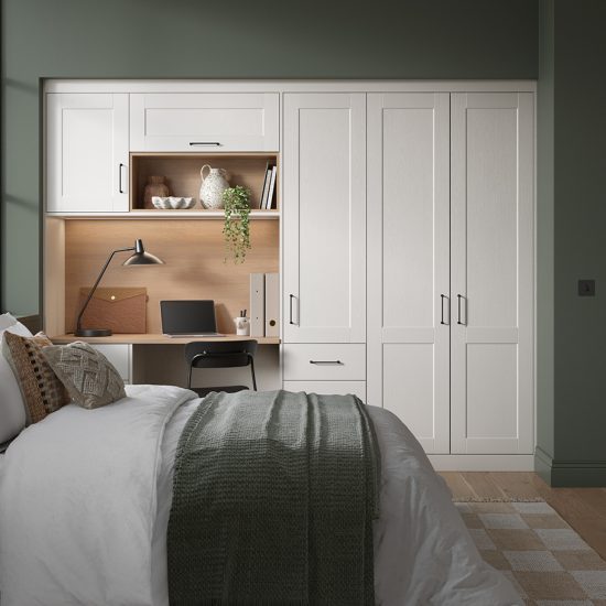 Kensington Bedroom, Porcelain