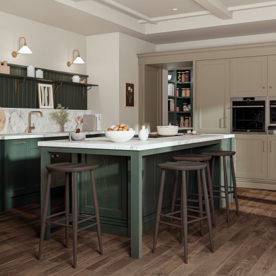 Mornington Beaded Vale, Copse Green & Fawn