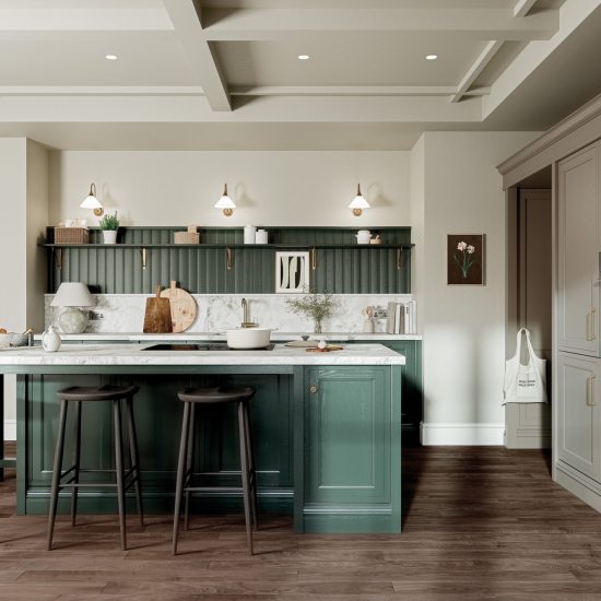 Mornington Beaded Vale, Copse Green & Fawn