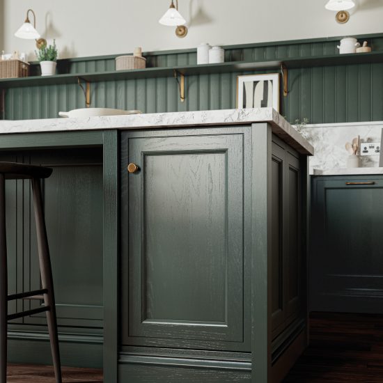 Mornington Beaded Vale, Copse Green & Fawn