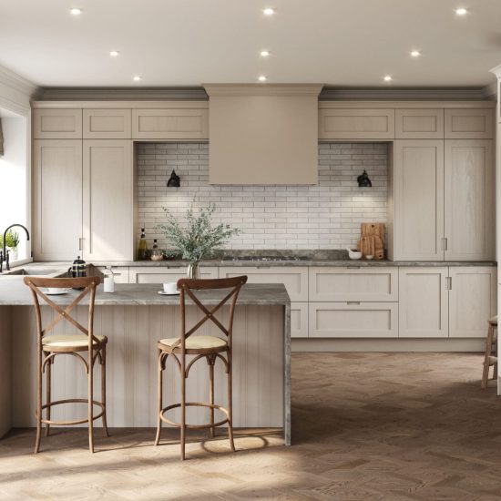 Mornington Shaker Outline, Stone & Porcelain