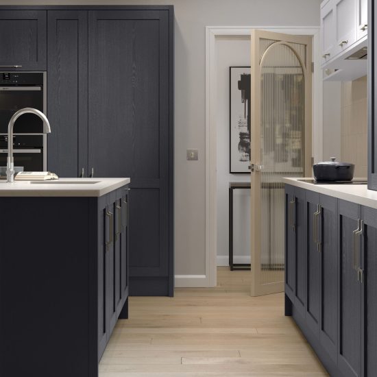 Newcombe, Indigo & Light Grey
