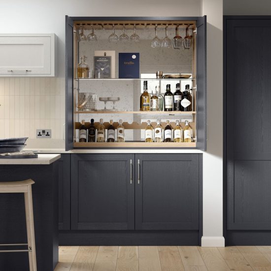 Newcombe, Indigo & Light Grey