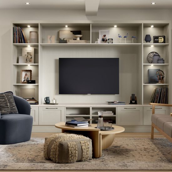 Newcombe, Indigo & Light Grey