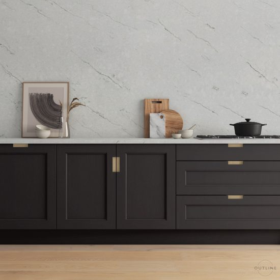 Mornington Beaded Outline, Carbon