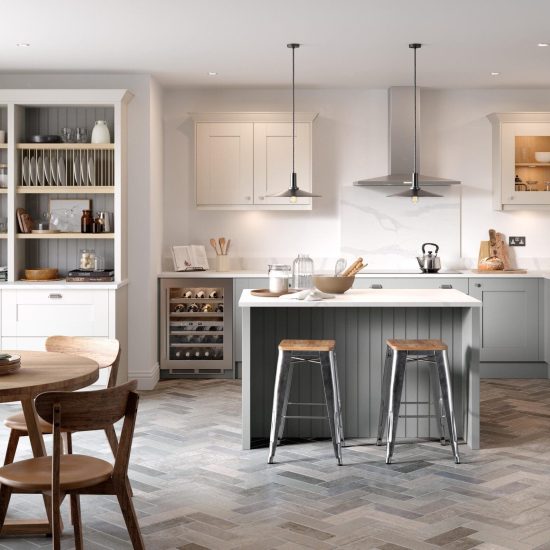 Milbourne, Dust Grey & Dove Grey