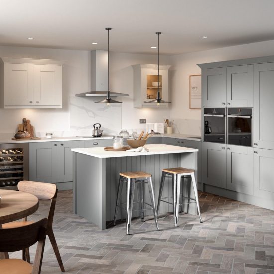 Milbourne, Dust Grey & Dove Grey