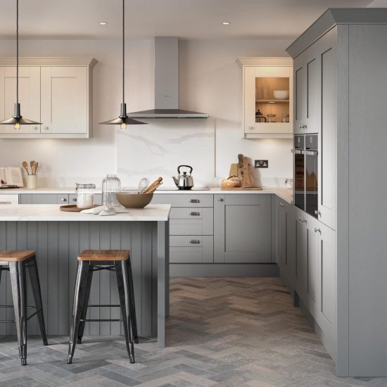 Milbourne, Dust Grey & Dove Grey