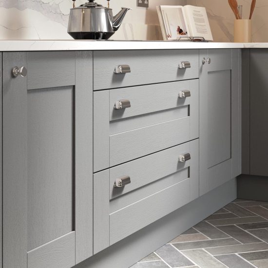 Milbourne, Dust Grey & Dove Grey