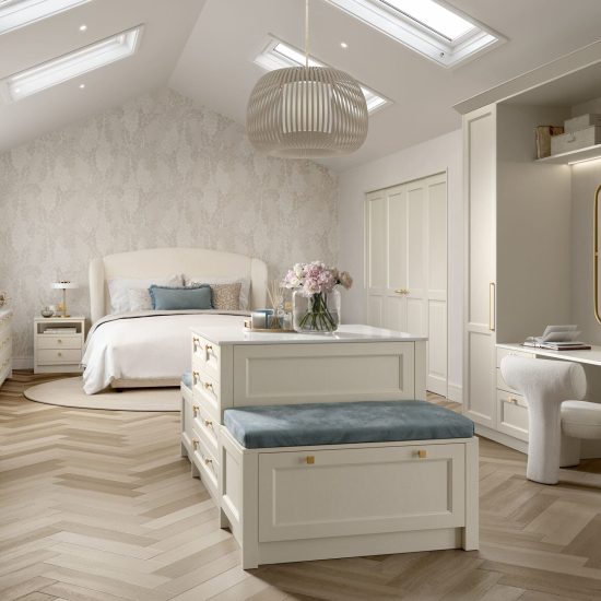 Pembridge Bedroom, Taupe Grey