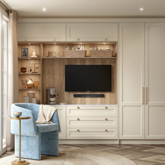 Pembridge Bedroom, Taupe Grey