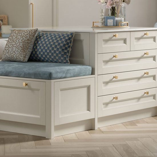 Pembridge Bedroom, Taupe Grey