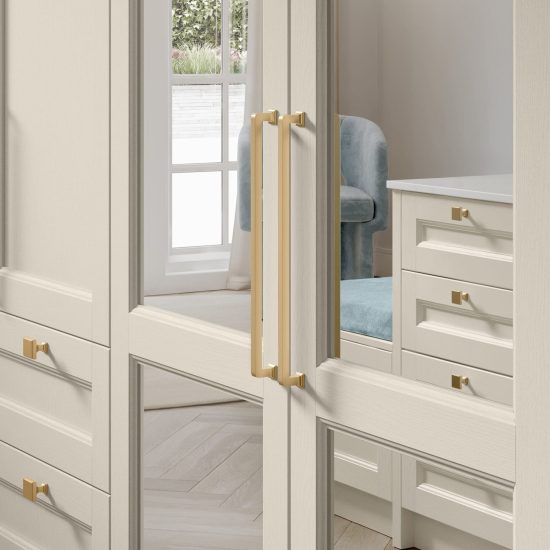 Pembridge Bedroom, Taupe Grey