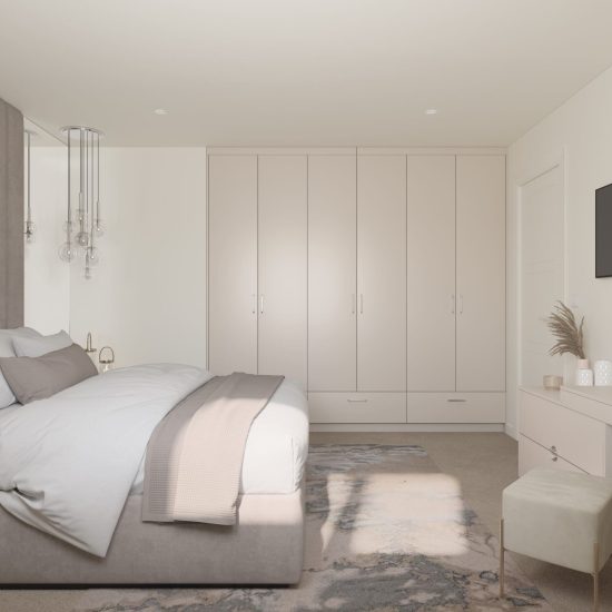 Porter Bedroom, Cashmere