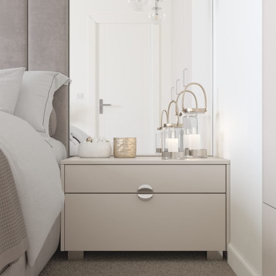 Porter Bedroom, Cashmere