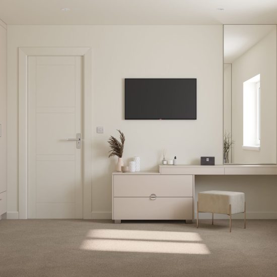 Porter Bedroom, Cashmere