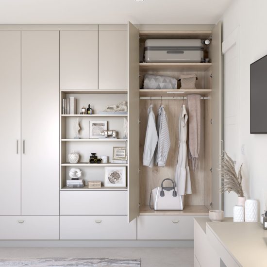 Porter Bedroom, Cashmere