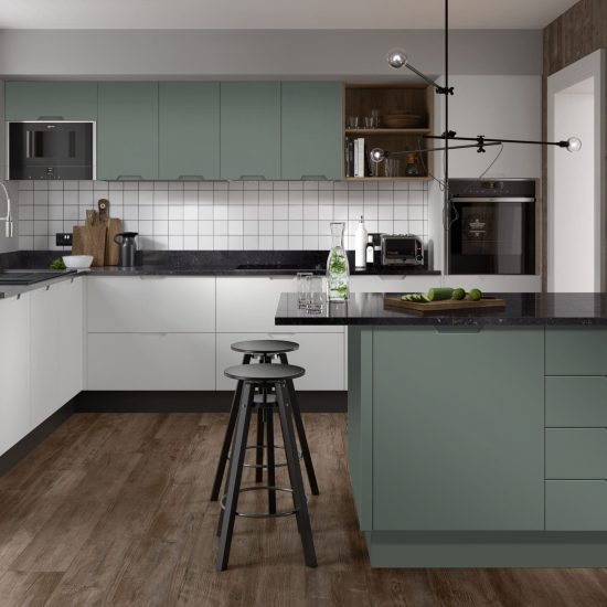 Stanhope Acomb, Porcelain and Sage