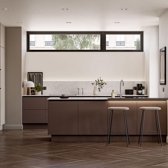 Unity Linea Dark Berry & Pebble Grey