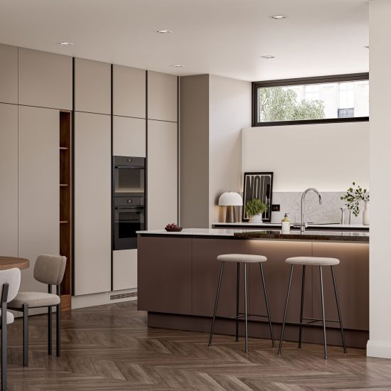 Unity Linea Dark Berry & Pebble Grey