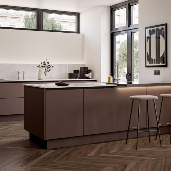 Unity Linea Dark Berry & Pebble Grey