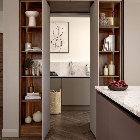 Unity Linea Dark Berry & Pebble Grey