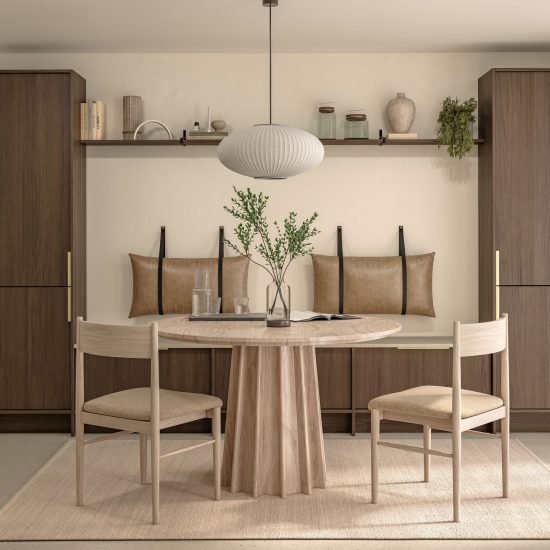 Unity Nura Tobacco Oak Linear