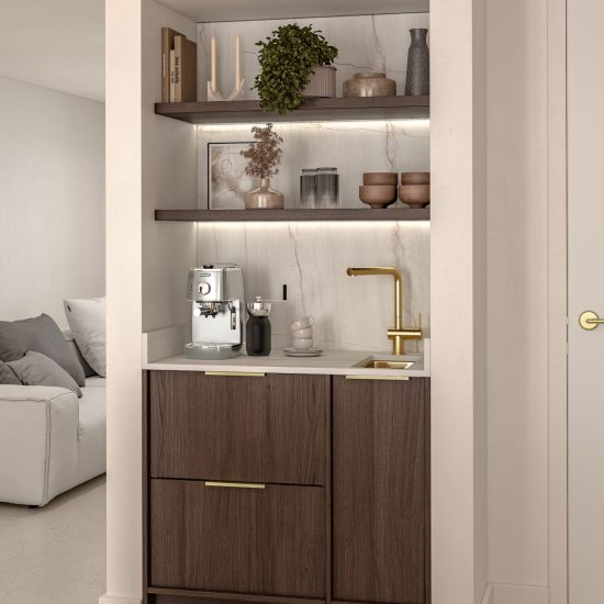 Unity Nura Tobacco Oak Linear