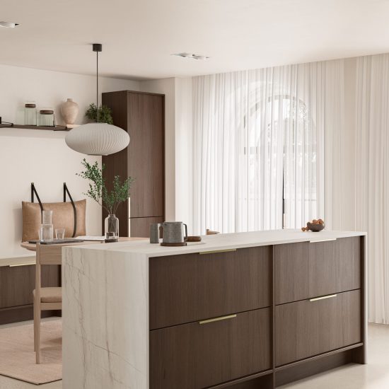 Unity Nura Tobacco Oak Linear