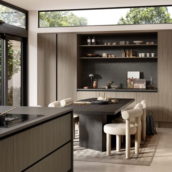 Versa, Weathered Silver (Stained)