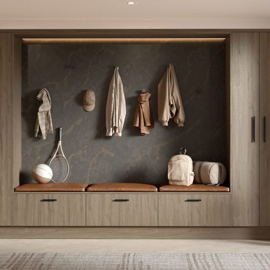 Versa, Weathered Silver (Stained)