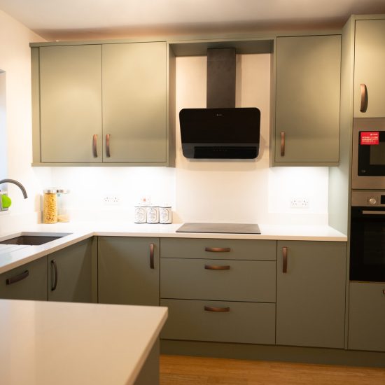 Unity - Carr - Reed Green & Taupe Grey