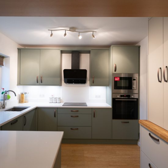 Unity - Carr - Reed Green & Taupe Grey