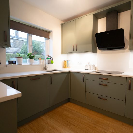 Unity - Carr - Reed Green & Taupe Grey