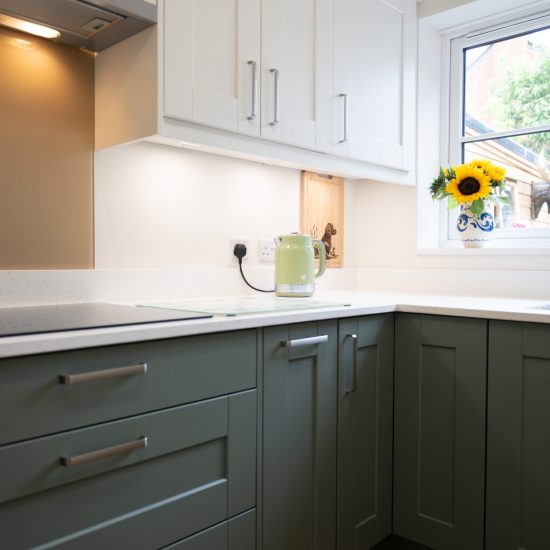 Belsay Smooth - Ripley - Reed Green & Porcelain