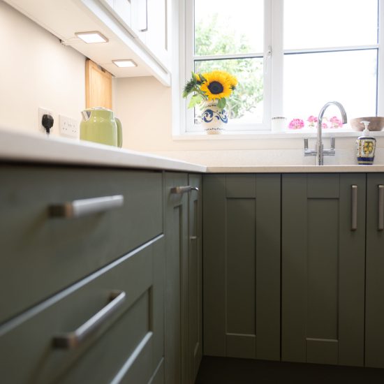 Belsay Smooth - Ripley - Reed Green & Porcelain