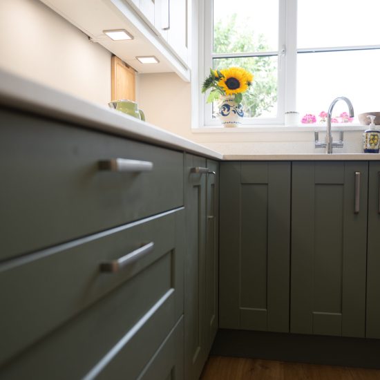 Belsay Smooth - Ripley - Reed Green & Porcelain
