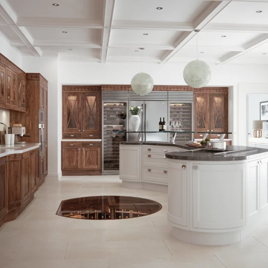 Aisling - Calgary & Victoria, Brilliant White & Walnut