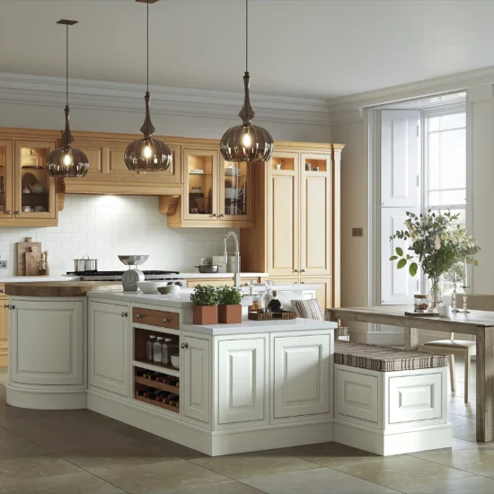 Langley in White Oak & Porcelain