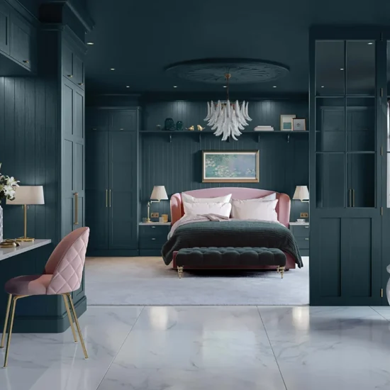 Aldana Bedroom, Marine